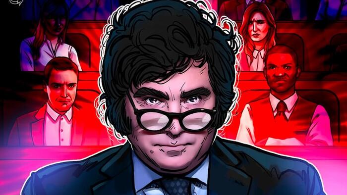 NextImg:Javier Milei Faces Impeachment After Endorsing $107 Million Crypto Rug-Pull