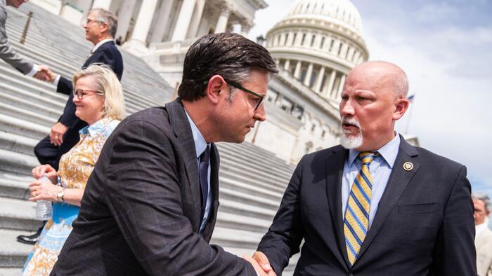 NextImg:House Republicans Strike Deal To Cut $1.5 Trillion From Budget, Paving Way for Trump's Legislative Agenda