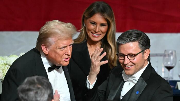 NextImg:Trump Praises $4.5 Trillion Tax Cut In House Budget, Wants Senate R's To Get With The Program