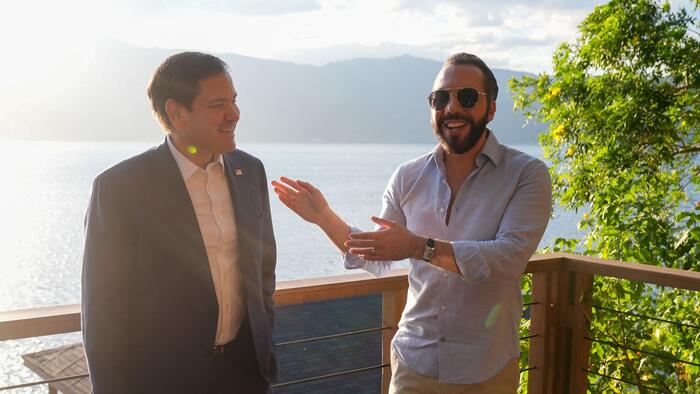 NextImg:El Salvador Offers To Imprison America's Dangerous Criminals "For A Fee"