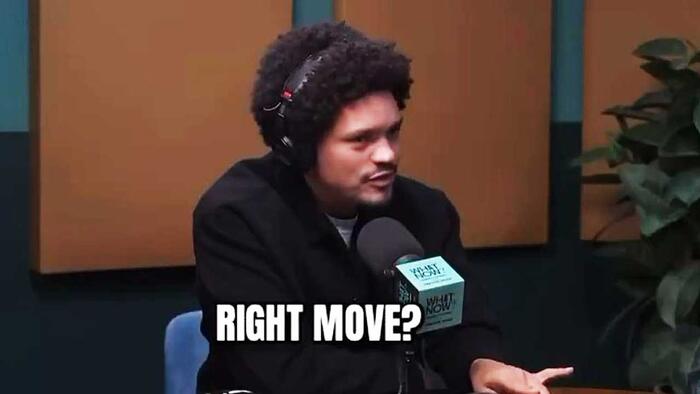 NextImg:Trevor Noah Suggests 'Integration' Of Black & White People Was A Mistake