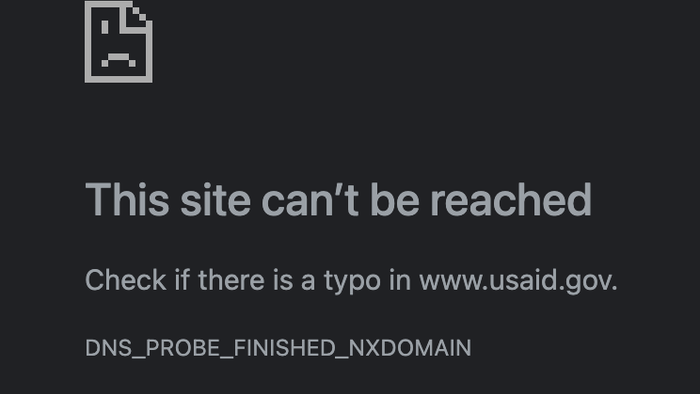 NextImg:USAID Website Goes Dark As Trump Reportedly Plans To Shift Agency Under State Department