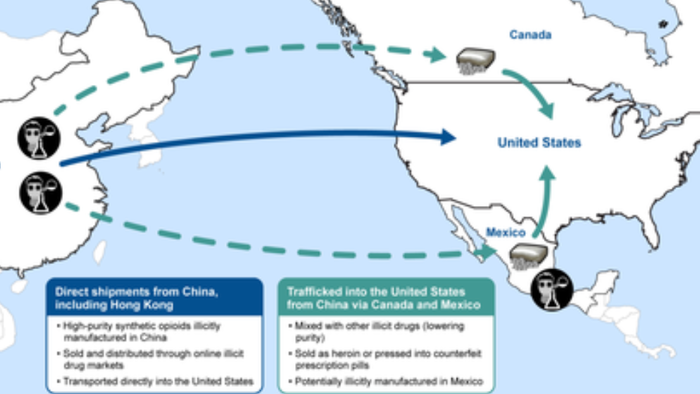 NextImg:US & Canada Unveil Possible Blueprint For Post-Tariff Partnership To 'Disrupt & Dismantle' CCP-Fueled Fentanyl Crisis