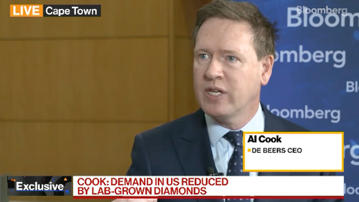 NextImg:De Beers CEO Signals US Diamond Recovery, Criticizes China's Fake Stones Grown "In Microwaves"