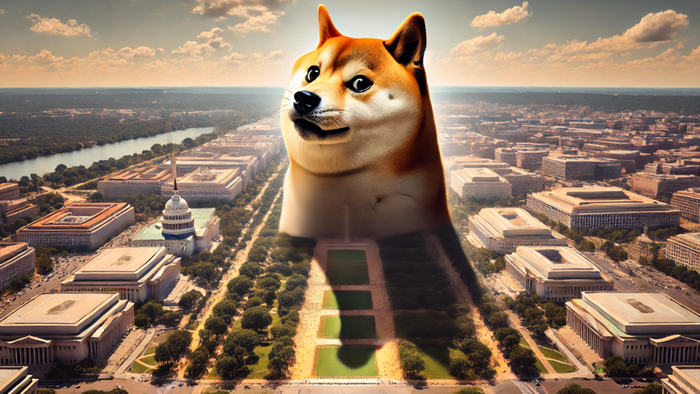 NextImg:Goldman: DOGE Sparks "Cautious View" On Gov't IT & Services And Defense Stocks