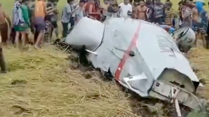 NextImg:DoD-Contracted Spy Plane Crashes In Philippines