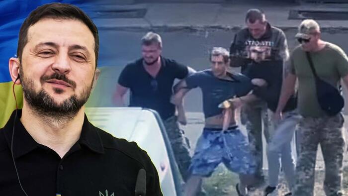 NextImg:The Hunt Continues: Zelensky Extends Forced Conscription & Martial Law Again