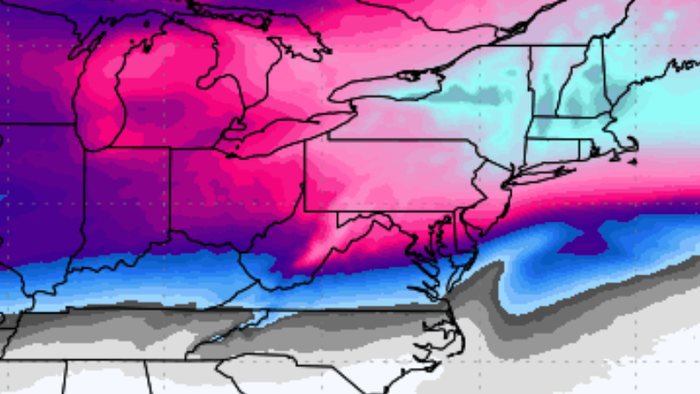NextImg:"Pattern Locked" For "Non-Stop Storms" To Pepper Lower 48, "Snowmaggedon" Risks For Northeast