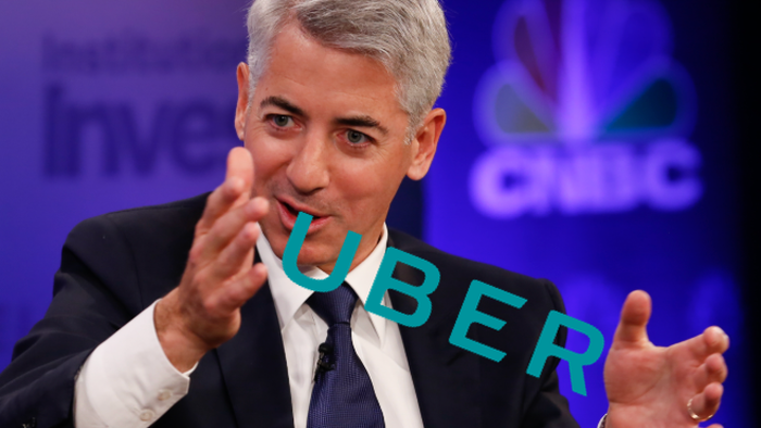 NextImg:Bill Ackman Goes Full Bull On Uber, Acquires 30 Million Shares