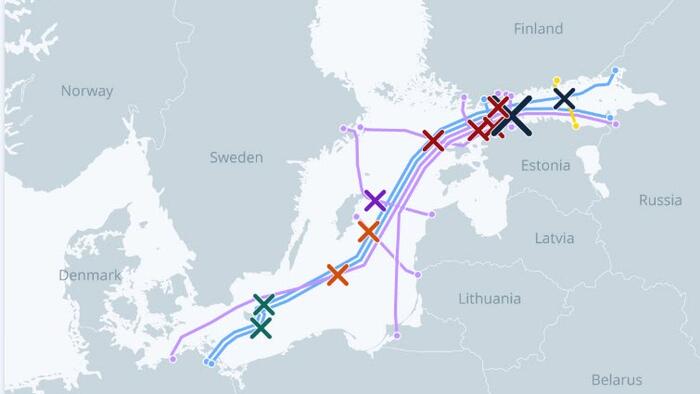 NextImg:Baltic Sea Cable Incidents Pile Up