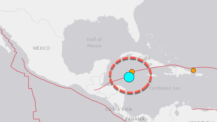 NextImg:Powerful Earthquake Rattles Caribbean Sea Near Cayman Islands