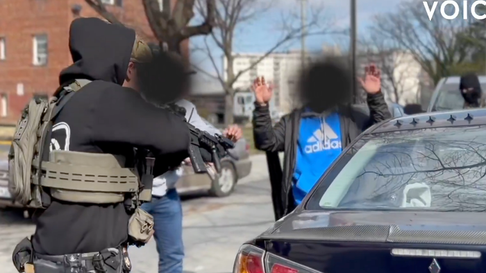 NextImg:"Worst Go First": Baltimore ICE Agents Arrest "MS-13 Terrorists" In Suburban Neighborhoods