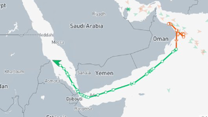NextImg:First LNG-Laden Tanker Transits Red Sea In About One Year