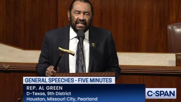 NextImg:Sigh... House Democrat Moves To Impeach Trump Over His "Dastardly Deeds"