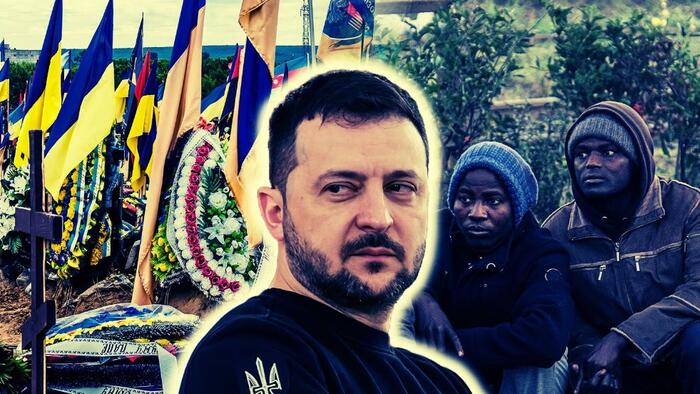 NextImg:Ukraine Faces Population-Replacement With Third-World Migrants After The War