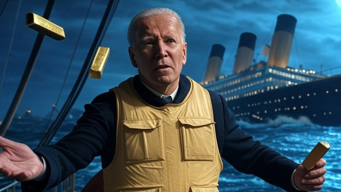 NextImg:"Gold Bars Off The Titanic": After Trump Victory, Biden EPA Scrambled To Funnel $20 Billion Taxpayer Funds Into 'Green' NGOs