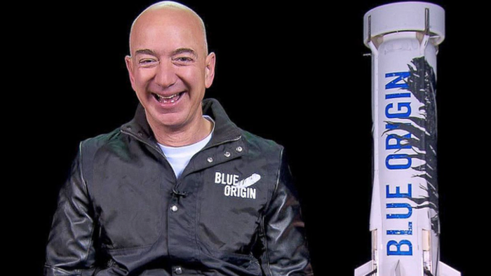 NextImg:Jeff Bezos' Blue Origin Reportedly Plans 10% Cut Of Workforce As SpaceX Dominates Space Race