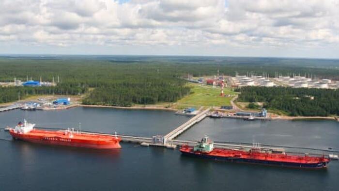 NextImg:Shipping Rates Of Russian Crude To India Surge 20% Amid Sanctions