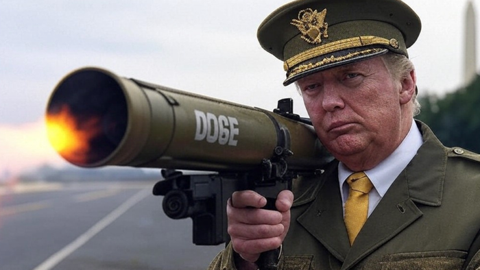 NextImg:Trump & DOGE Fire Layoff Bazooka: Targets 200,000 Fed Workers On Probation