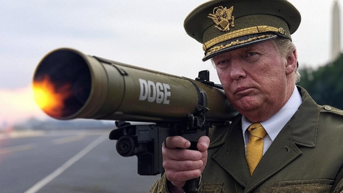 Trump & DOGE Fire Layoff Bazooka: Targets 200,000 Fed Workers On Probation