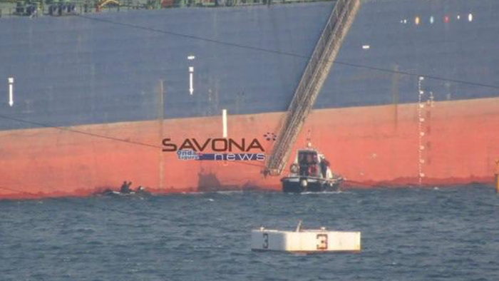 NextImg:Mysterious Explosions Rock Russian Shadow Fleet Tanker Off Italian Coast