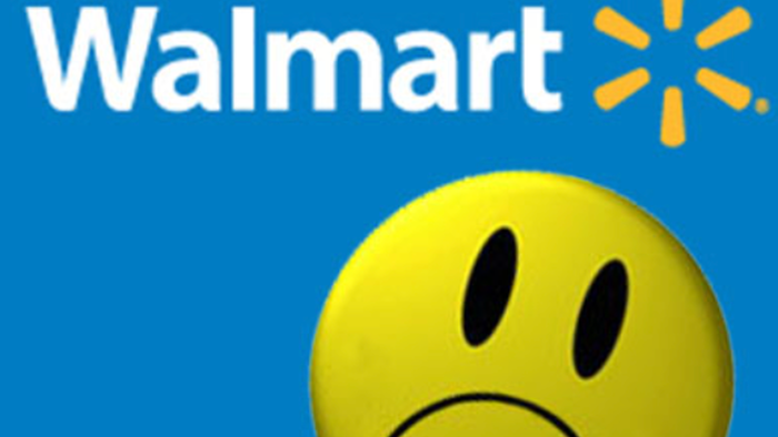 NextImg:Walmart Plunges Most In Year On Dismal Earnings Forecast