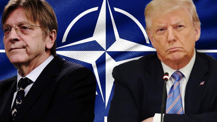 NextImg:In Ominous Post, Leftist MEP Verhofstadt Says Trump Is "NATO's Greatest Threat"