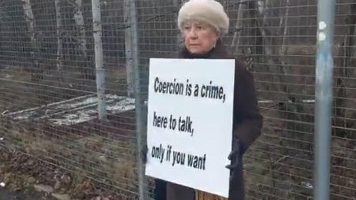 NextImg:VP Vance Vindicated, Scottish Police Arrest Woman For Silent Vigil Outside Abortion Clinic
