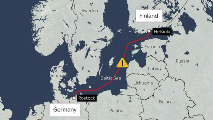 NextImg:Another Undersea Fiber Optic Cable Damaged In Baltic Sea As Incidents Pile Up