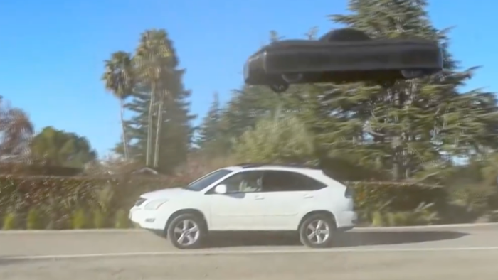 NextImg:Watch: SpaceX-Backed EVTOL Takes Flight, 'Jumps' SUV In City