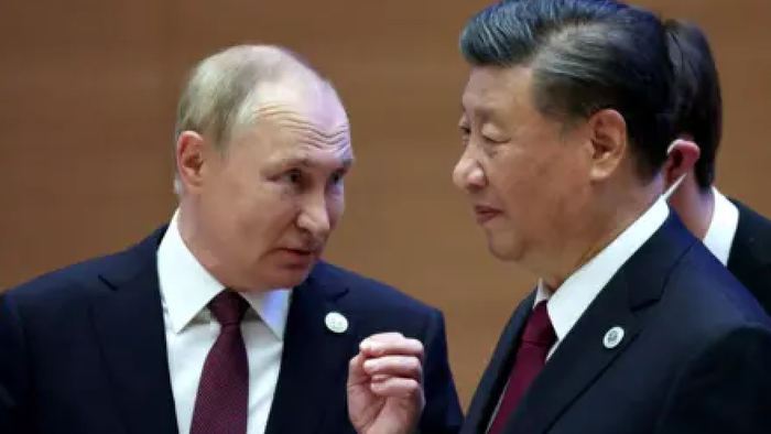NextImg:Xi & Putin Hold Call On Ukraine War Anniversary Amid Signs Of Peace Talks