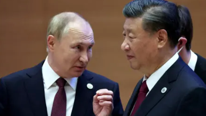 NextImg:Xi & Putin Hold Call On Ukraine War Anniversary Amid Signs Of Peace Talks 