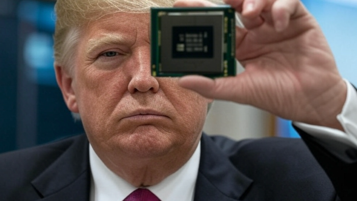 NextImg:Trump Seeks Tougher Chip Controls On China To Curb Advancements