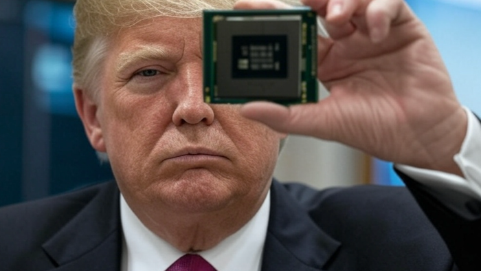 NextImg:Trump Seeks Tougher Chip Controls On China To Curb Advancements 