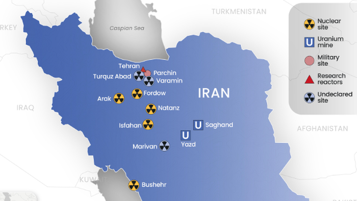 NextImg:Iranian Nuke Sites On "High Alert" For Stealth Jet Attacks; Enriched Uranium Stockpiles Near Level For Bomb