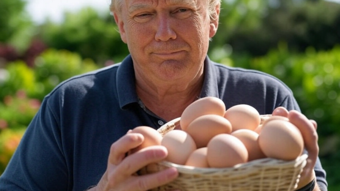 NextImg:Trump's Bold Plan: Boost Egg Imports To Reverse Biden's Bird Flu Blunder That Tanked Nation's Hen Population