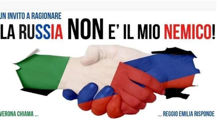 NextImg:Enough Is Enough? The Italian People Disown & Protest The Words Of Their President
