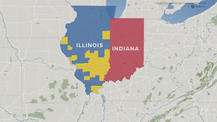 NextImg:Secession From Illinois? It's A Long Shot, But 6 Six Counties Voted Yes