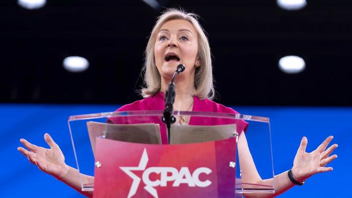 NextImg:Liz Truss Calls For 'Elon & His Nerd Army' To Investigate 'British Deep State'