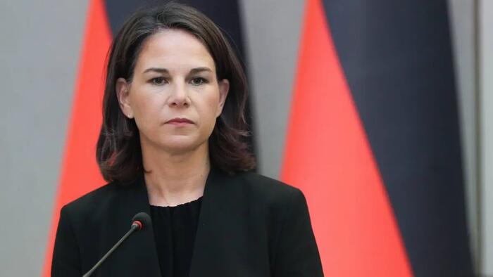 NextImg:Germany's Baerbock Issues Warning To US Over Failure To Back "Liberal Democracies"