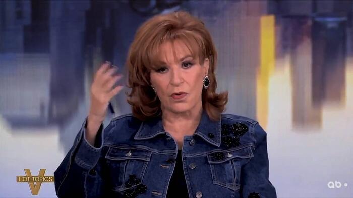 NextImg:Watch: The View's Joy Behar Lies, Admits To Lying, Gets Annoyed She Got Caught Lying...