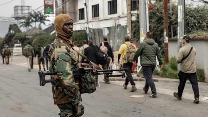 NextImg:The Congo Enters Chaos Spiral As Rwanda Backed Insurgents Invade