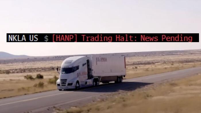 NextImg:Nikola's Wild Ride Ends: Shares Halted Following Bankruptcy Filing