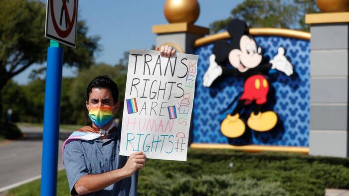 NextImg:Disney Announces Reduction Of DEI Programs Due To Trump Executive Actions