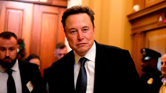 NextImg:Musk Says Canceled DOGE Employee Will Be Rehired