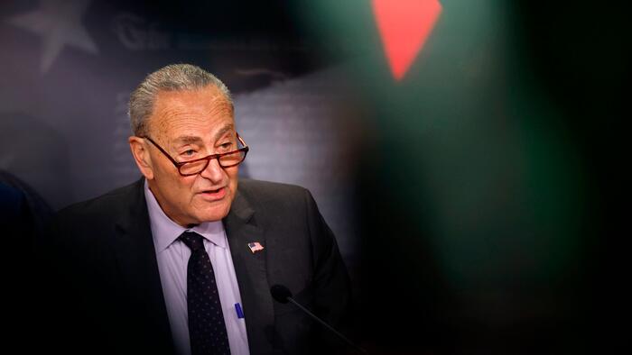 NextImg:Schumer Under Investigation While Trump Reshapes Washington