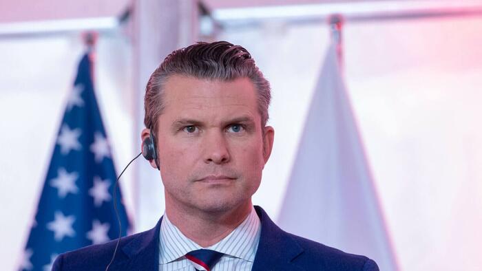 NextImg:Pete Hegseth Says Biden's IRS Targeted Him With "Total Sham" Audit On Their Way Out The Door