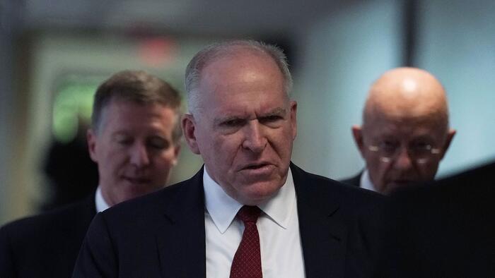 NextImg:John Brennan's Protests To President Trump Lifting His Security Clearances Are Absurd