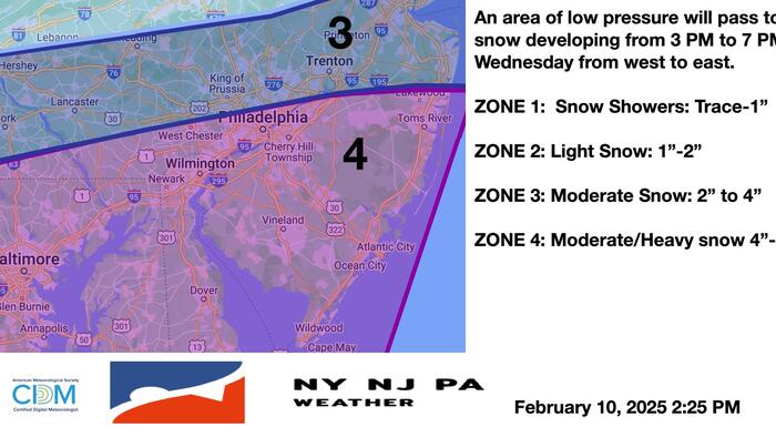 NextImg:"Significant Winter Storm" Threatens Washington, DC