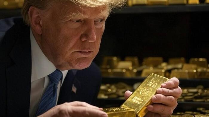 NextImg:Trump Confirms Fort Knox Audit, But Gold Slips As Bessent Downplays Revaluation Rumors